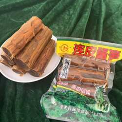 潼关酱笋脱皮笋陕西特产五香咸菜开胃夹馍下饭腌制芥疙瘩酱笋丝