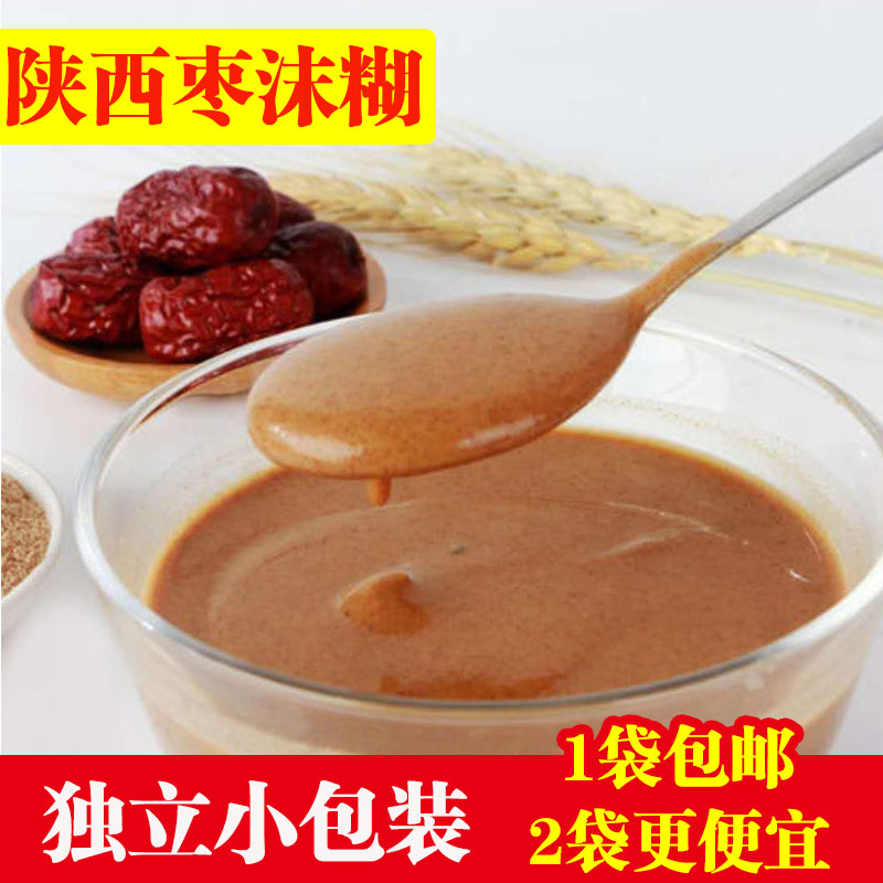 陕西特产红枣甜粥饮品流食稀饭