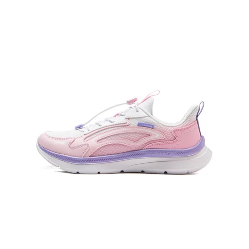 李宁女大童减震回弹童跑步鞋YKFV204-2