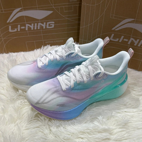 李宁赤兔8PRO跑步鞋男款2025新款透气中考竞速训练运动鞋ARPV003