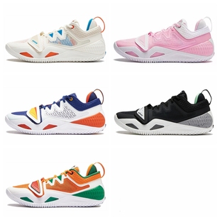 李宁反伍狂怒2男鞋2024新款减震耐磨回弹低帮专业篮球鞋ABFU011