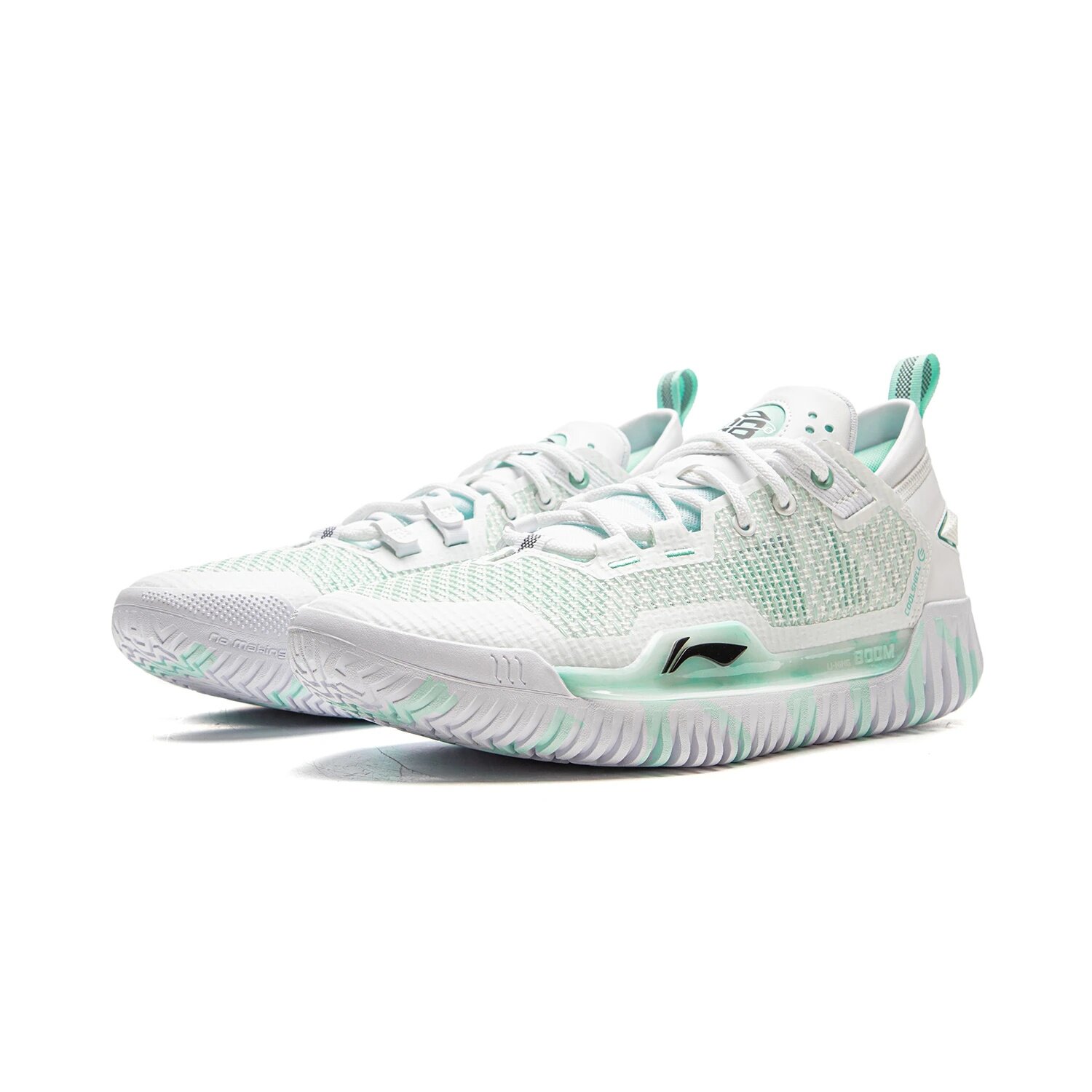 李宁反伍BADFIVE反伍3 LOW男子反光轻量高回弹篮球外场鞋ABFU005