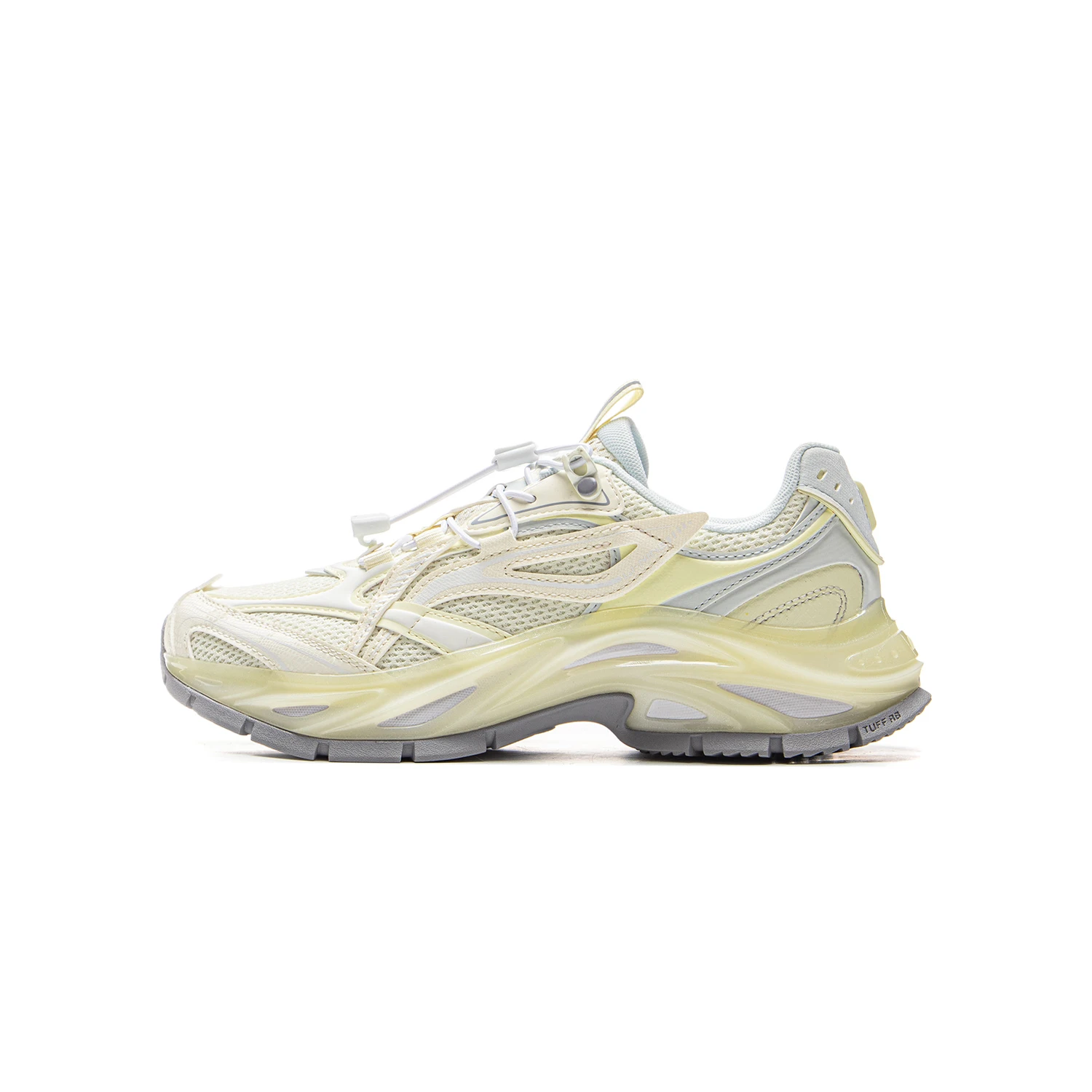 李宁女大童奕辉反光减震回弹童休闲鞋YKCV094-4