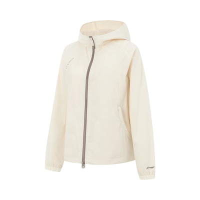 李宁外套女2025新款跑步户外冲锋风衣软壳休闲运动夹克女AFDVE68