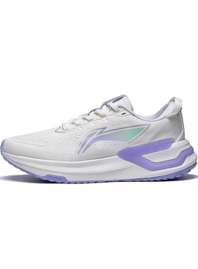 李宁2023秋冬女子越影3支撑稳定缓震回弹低帮保护运动跑鞋ARHT020