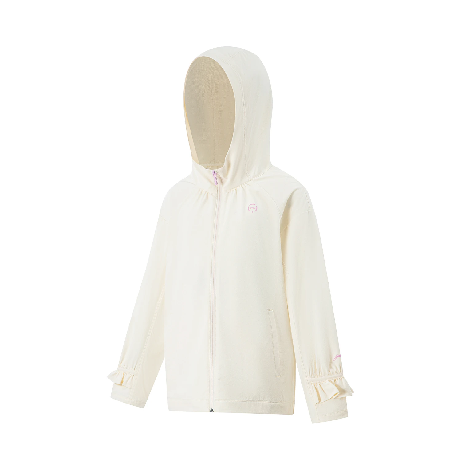 李宁女大童运动风衣YFDV092-1