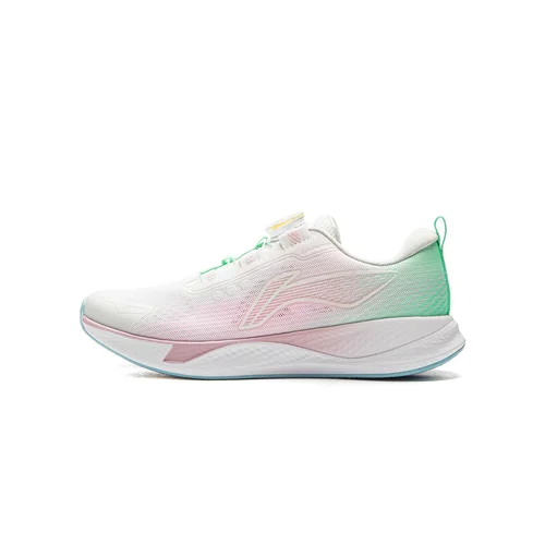 李宁女大童飞云扣跑步鞋YKFV192-4