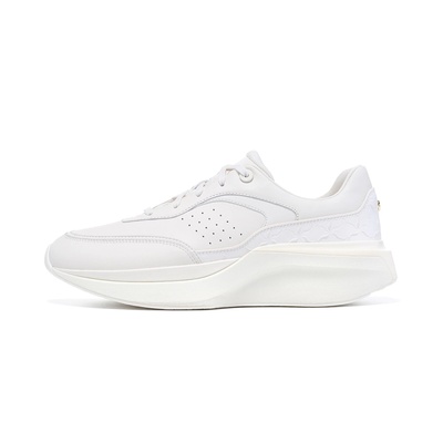 李宁1990璇玑女子2025新款轻量高回弹舒适低帮运动休闲鞋ALFV008