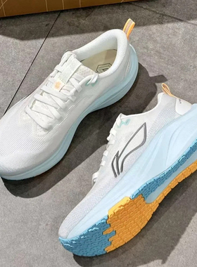 李宁赤兔8跑步鞋女款2025新款中考轻便竞速训练透气运动鞋ARPV004