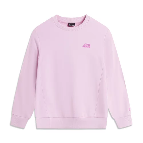 李宁女大童套头卫衣YWDV150-1