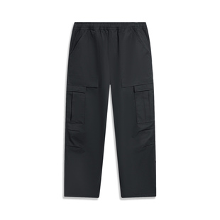 新年男子日进斗金收口针织运动长裤 AYKU039 2024龙年春季 李宁卫裤