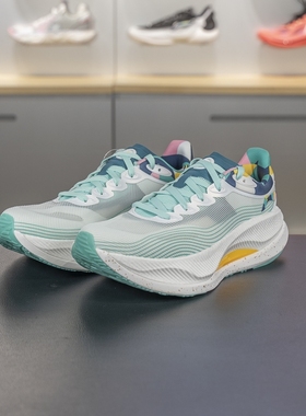 李宁越影4 PRO跑鞋2024秋季征荣配色男子回弹缓震保护跑鞋ARHU013