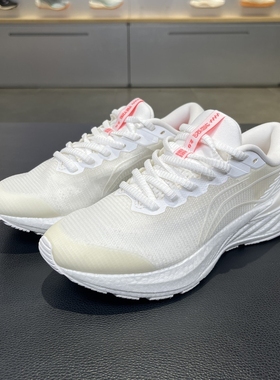 李宁越影2.0女子2022秋季休闲舒适透气低帮防滑减震跑鞋ARHS016