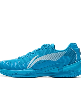 李宁SORTIE PRO男女同款轻量高回弹匹克球专业比赛鞋AKPV001-2