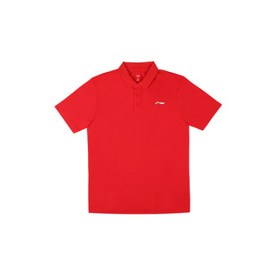 POLO衫 Lining 男子休闲宽松透气短袖 李宁正品 YPLT033 2024年新款