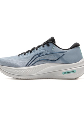 李宁越影5缓震保护跑步鞋男2025秋季新品时尚舒适运动鞋ARHV015