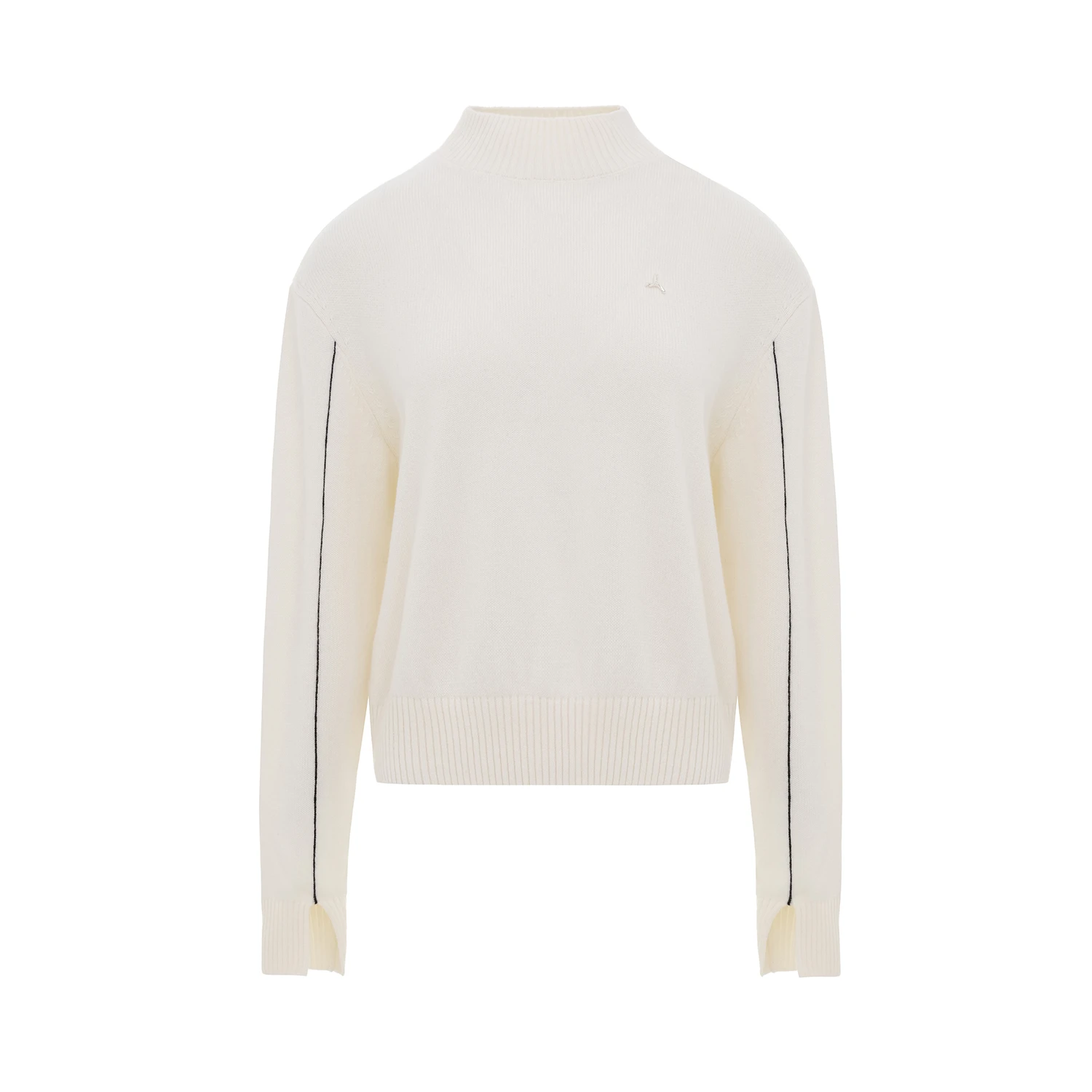 李宁LI-NING 1990女子2025新款宽松套头编织衫AMBV244-1