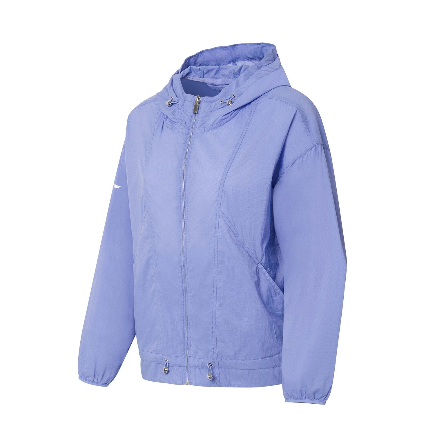 李宁2022夏季新款女装休闲运动健身系列女子百搭运动风衣afds378