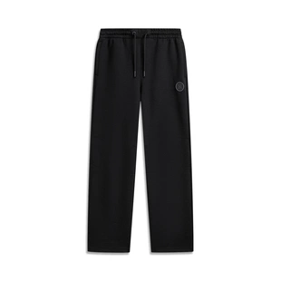 李宁男子卫裤 新款 韦德系列宽松舒适针织运动长裤 AKLW007 2026春季