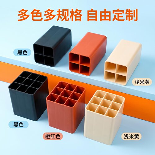 PVC格栅管110国标四孔九孔光缆穿线保护管家用多孔五六四孔格栅管