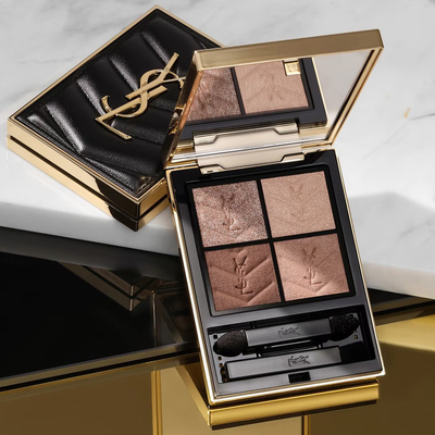 YSL/圣罗兰2025新品皮革四色眼影盘100 400 830 720 125 024 025