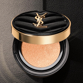 YSL 圣罗兰黑皮革气垫b10油皮亲妈自然通透轻薄遮瑕大牌气垫正品