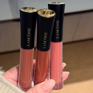 Lancome/兰蔻2026新品镜面唇釉706 702水光感啵啵唇蜜 红茶色