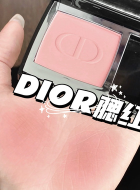 Dior/迪奥新品蓝金单色腮红100 343 212 601 505双色287 257 001