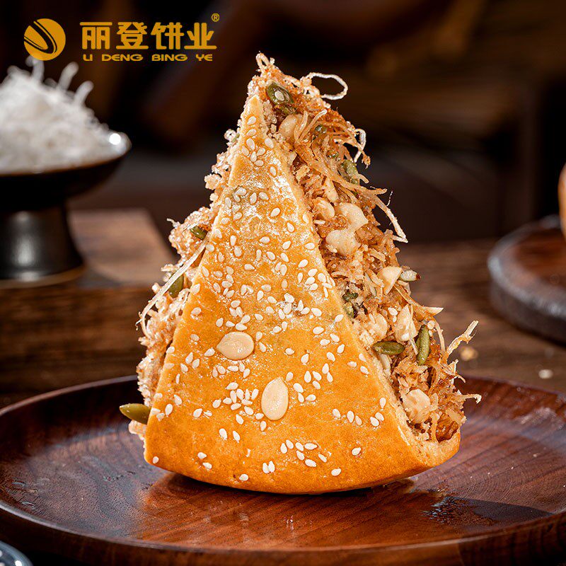 丽登拖罗饼化州非遗传承传统手工制作小时候味道休闲小零食