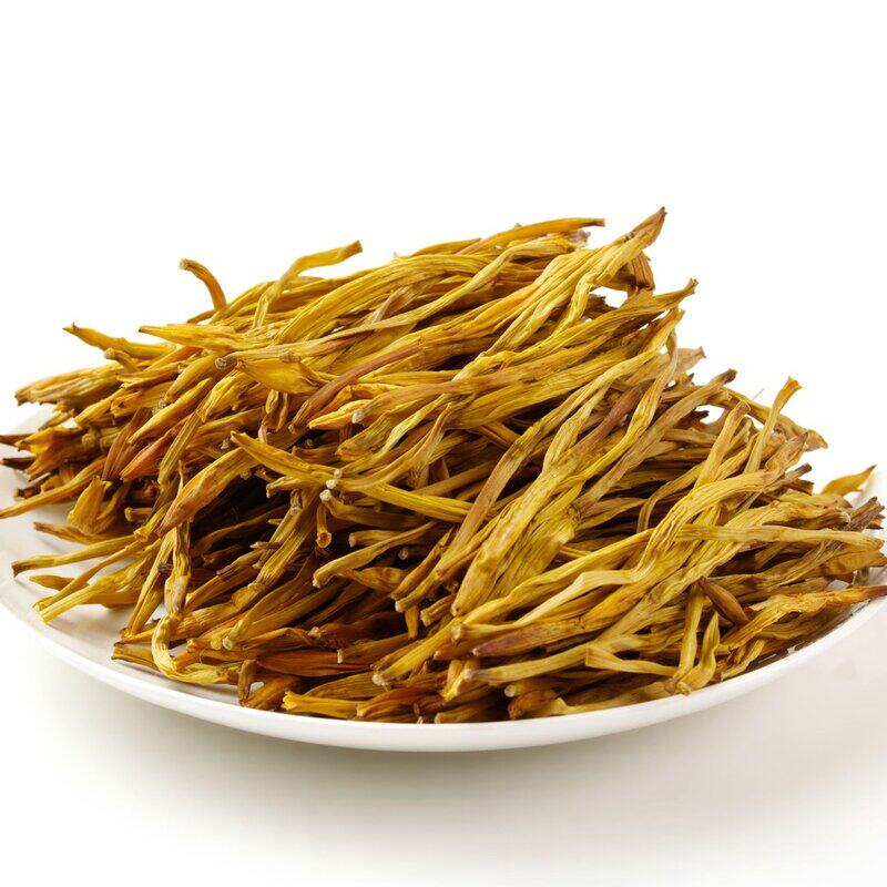 精品菜湖南祁东特产干黄花菜农家干货无硫无添加干菜