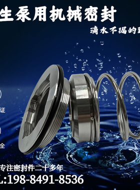 远安泵LKH阿法拉卫生泵I-cp医药/食品泵YAK机械密封件30/31.75/32