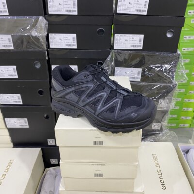 LS专柜正品G绑带牛皮老爹鞋0112黑色