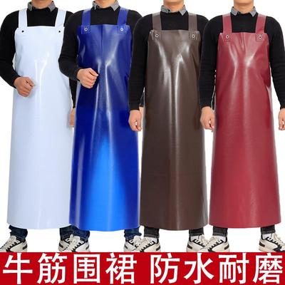 牛筋防水围裙加厚耐磨