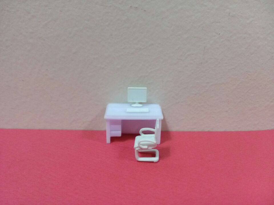 DIY室内剖面户型模型ABS电