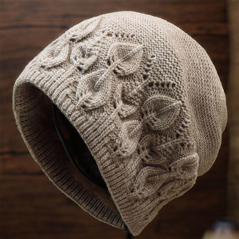 冬季帽子女士爆款加绒防寒毛线帽百搭防风洋气套头冷帽保暖针织帽,服饰配件/皮带/帽子/围巾,帽子,淘宝优惠券,粉丝福利购,淘宝优惠卷