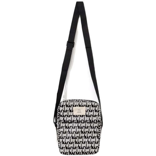 fog复线满印logo字母胸包单肩包