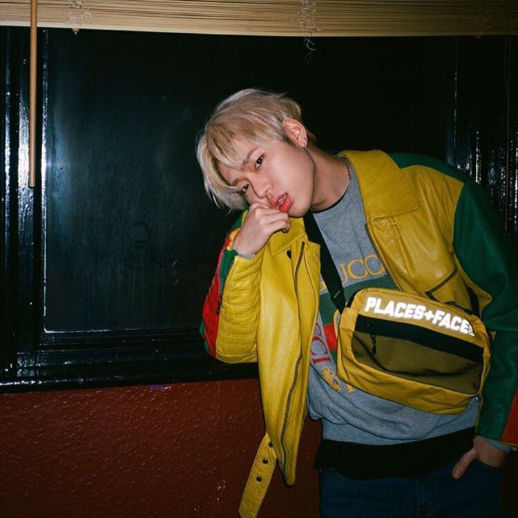 现货p+f双层男女情侣款单肩背包