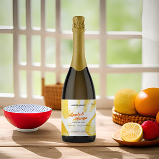 艾希顿果园苹果草莓芒果樱桃汁无醇饮料澳洲驻中国领事馆接待用酒