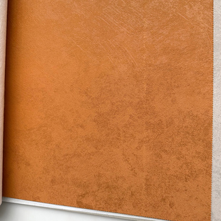 仿艺术漆斑驳肌理无缝墙布爱马仕橙复古橘暗橙暗橘金棕色背景墙布