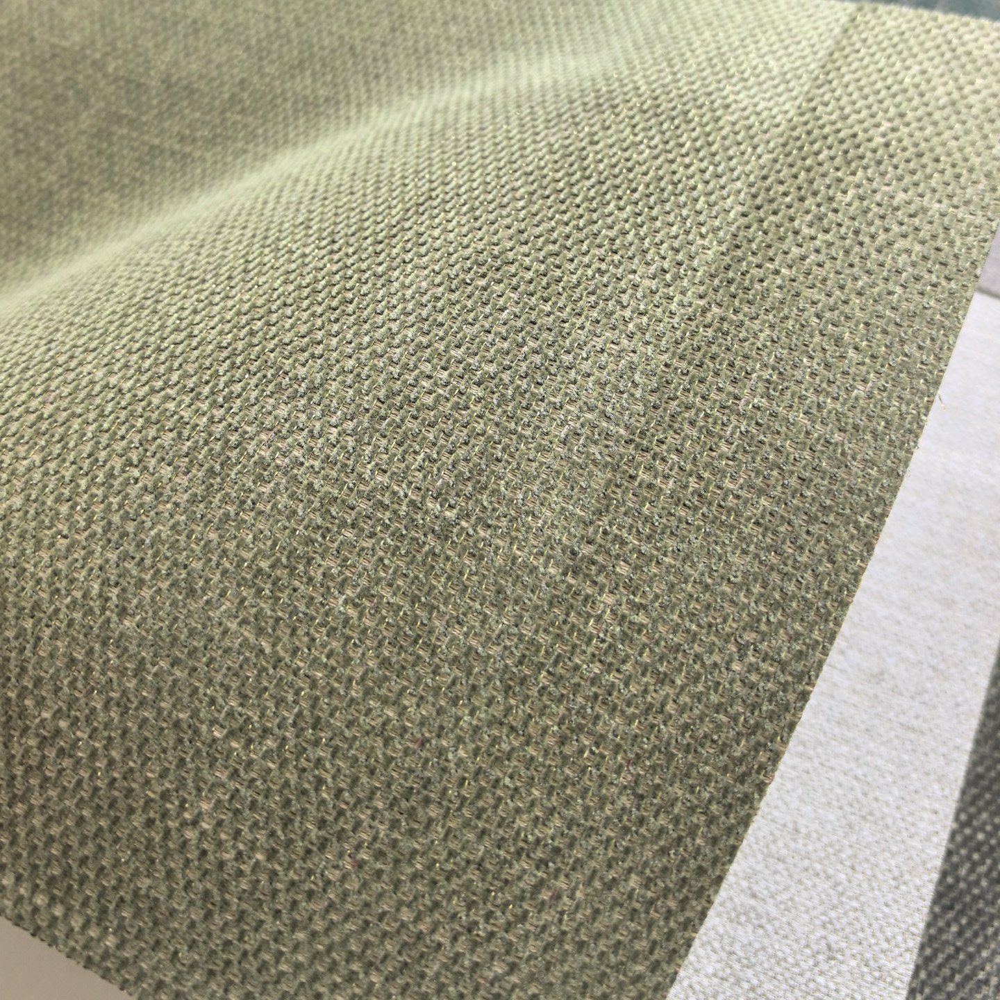 高端凹凸颗粒绒棉麻布纹无缝墙布抹茶绿黄绿柳绿海苔绿草绿壁布