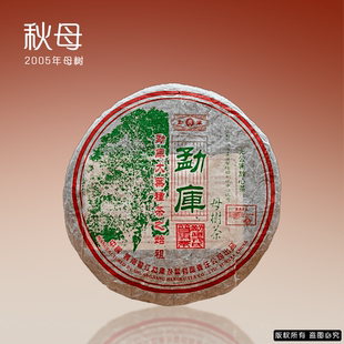 勐库戎氏 2005母树茶10月秋 冰岛母树500克 第一代高货 真品干仓