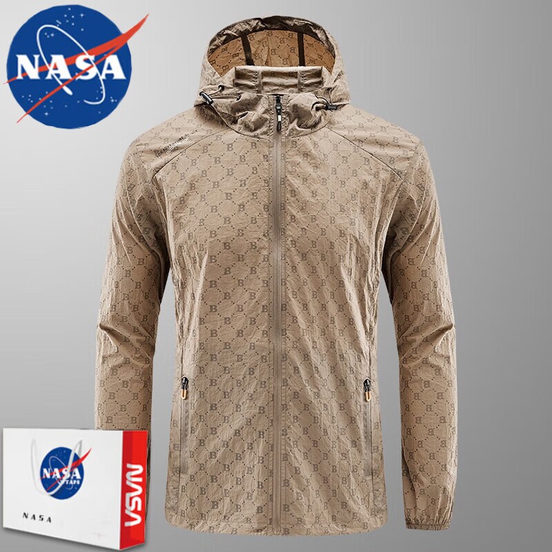 NASADKGM夏季夹克男士户外防紫外线防晒衣速干冰丝潮牌情侣外套防怎么看?