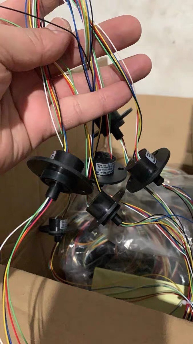 徐工吊车配件 卷线盒 长度角度传感器 导电环原厂配件