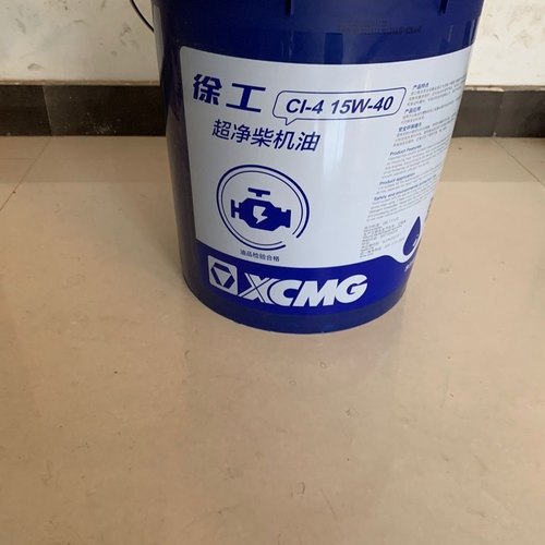 徐工起重机吊车配件 上柴机油 国三  国五 国六通用机油 原厂18升