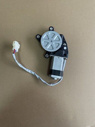 徐工吊车配件 25k 25k5-1 25k5c 玻璃升降器电机 xct25摇窗电机