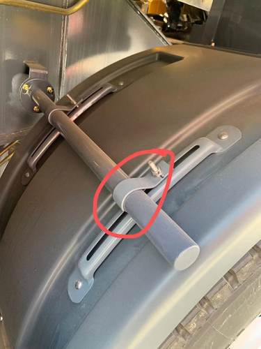 徐工吊车管卡子优质70kc挡泥板