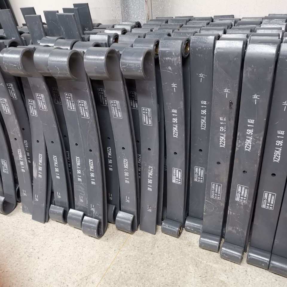 徐工吊车配件 25K50K20B前后弹簧钢板