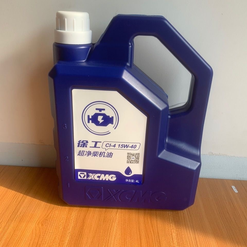 徐工吊车配件 上柴原厂机油 适用于25K XCT25 25K5C 国五