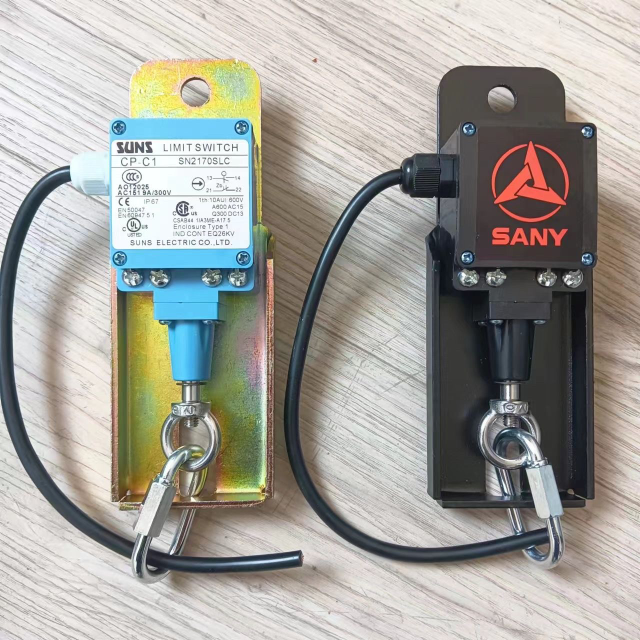 中联吊车 三一吊车 高度限位器 25吨 不带接头 优质耐用