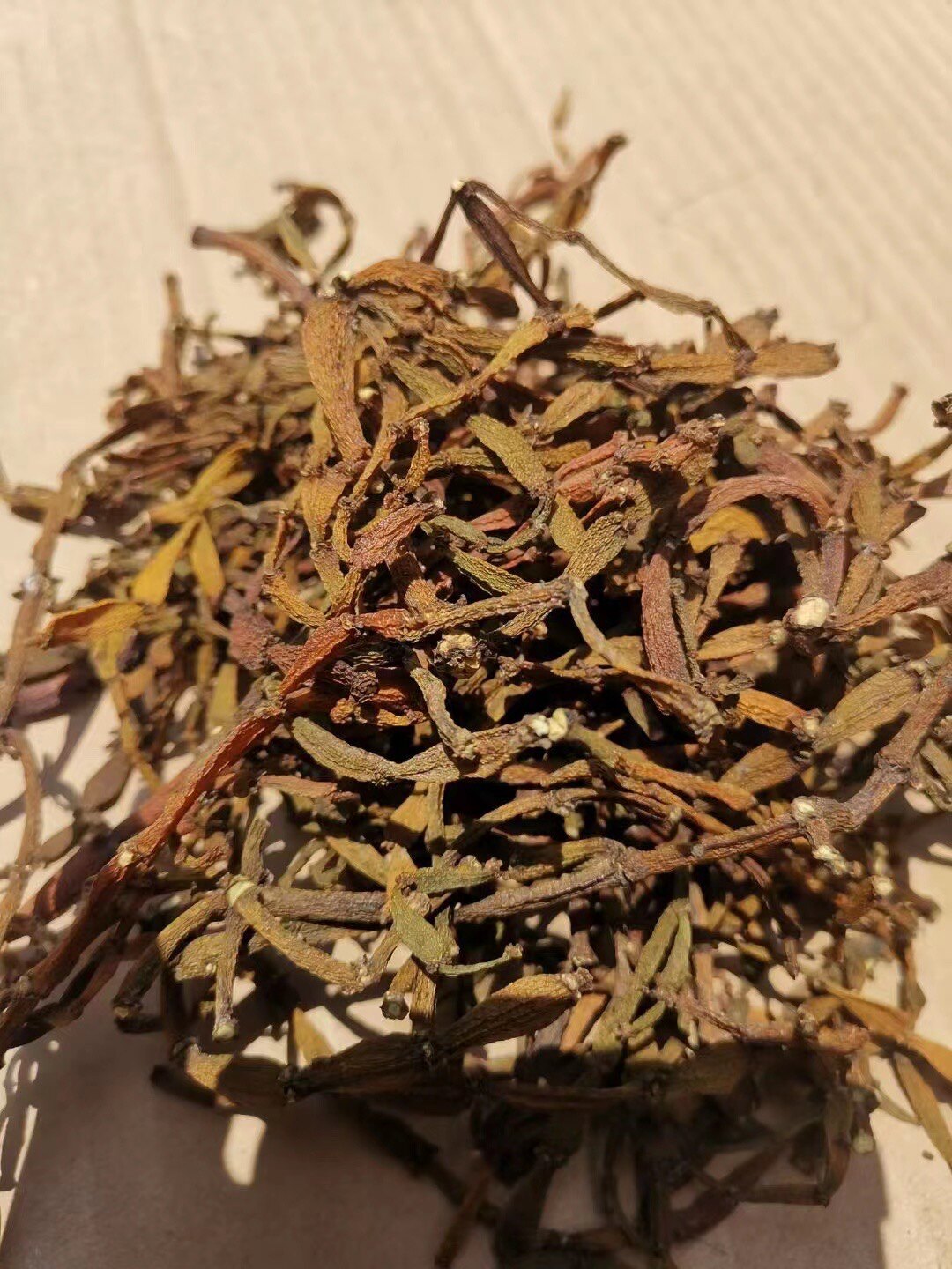 2018年普洱茶螃蟹脚 景迈古树野生茶 散茶 纯料500克包邮